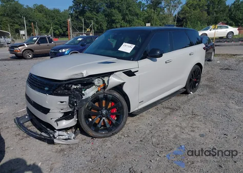2025 Land Rover Range Rover Sport P530 Autobiography z USA, uszkodzony, nr VIN SAL119E99SA456565